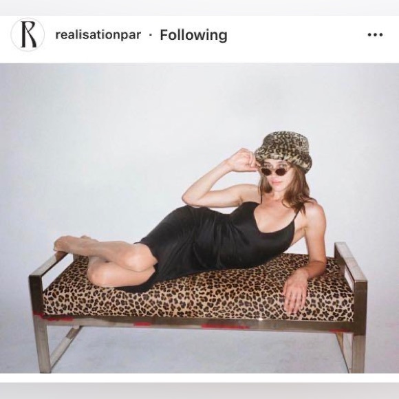 REALISATION PAR 1996 SILK MAISON SLIP DRESS STONE FOX ANINE BING ZIMMERMANN ZARA - Picture 10 of 12